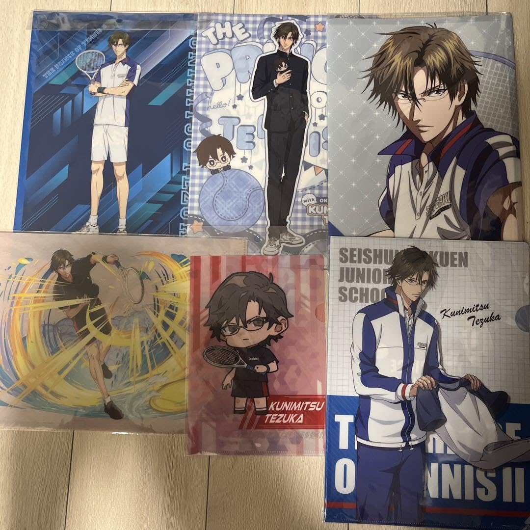 Amazon.co.jp: 手塚国光☆クリアファイル6点 : Office Products